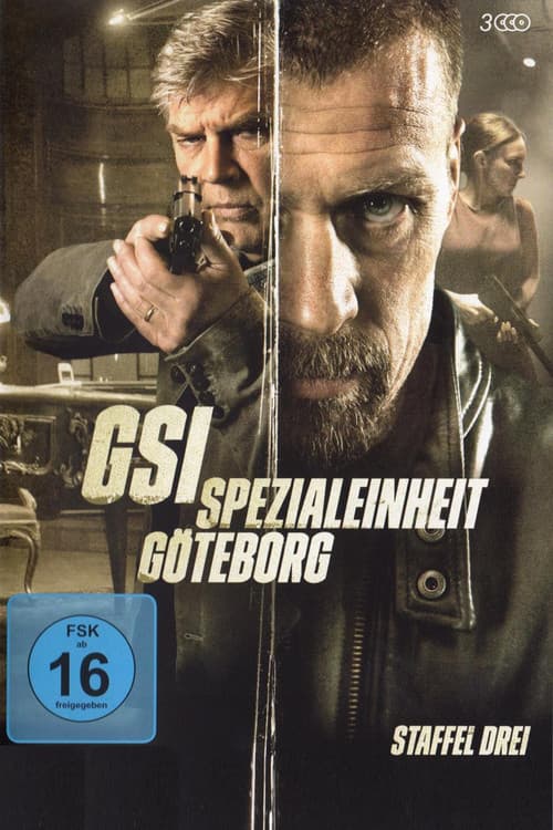 Johan Falk Season 3 poster