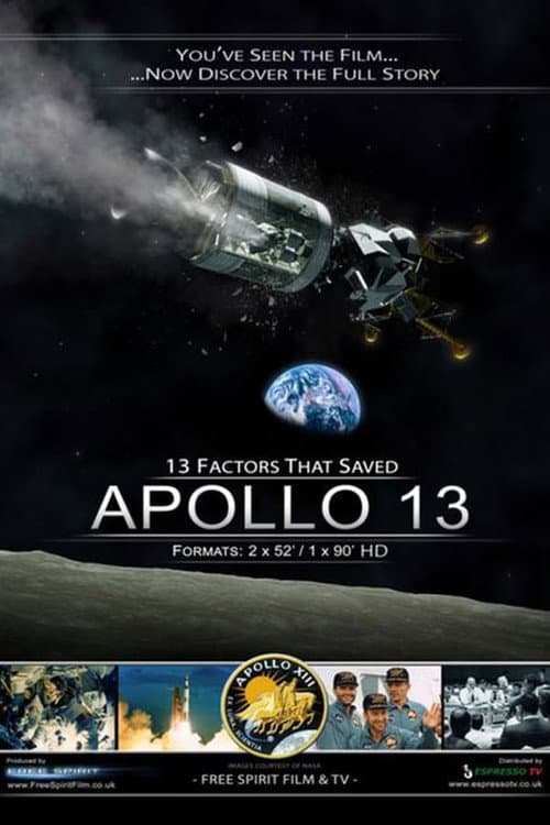 13 Factors That Saved Apollo 13 Season 1 poster