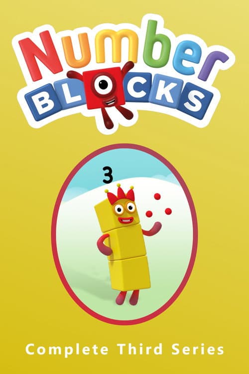Numberblocks Series 3 poster
