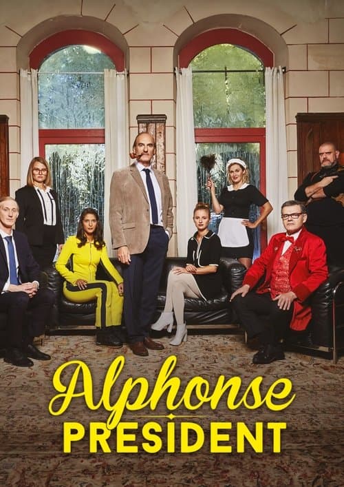 Alphonse Président Season 2 poster
