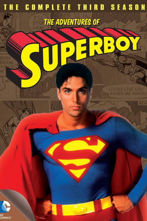 Superboy Season 3 poster