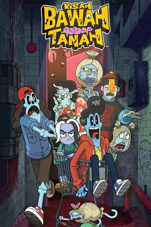 Kisah Bawah Tanah Season 1 poster