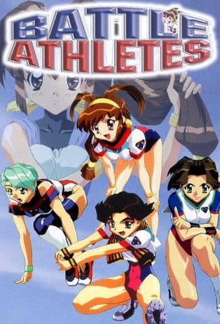 Battle Athletes Season 1 poster