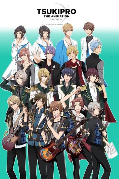 TsukiPro the Animation Season 1 poster