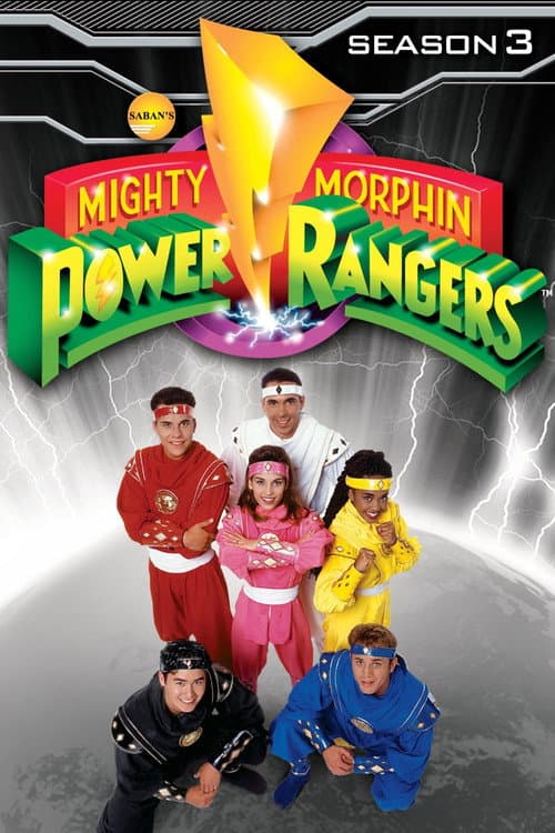 Power Rangers Mighty Morphin (3) poster