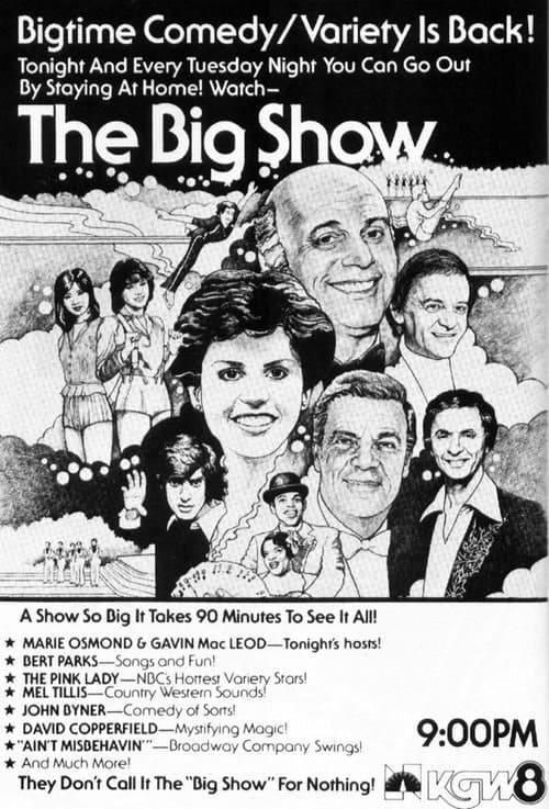 The Big Show Season 1 poster