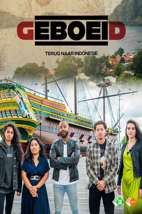 Geboeid - terug naar Indonesië Season 1 poster