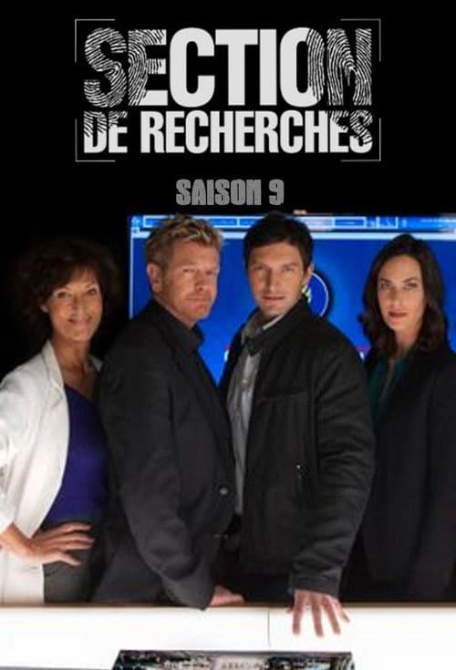 Research Unit Season 9 poster