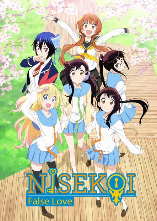Nisekoi Season 2 poster