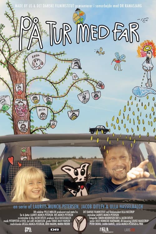 På tur med far Season 1 poster