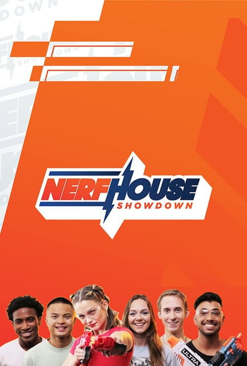 Nerf House Showdown Season 1 poster