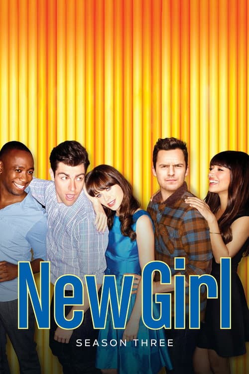 New Girl Season 3 poster