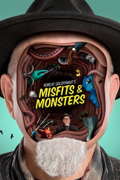 Bobcat Goldthwait's Misfits & Monsters Season 1 poster