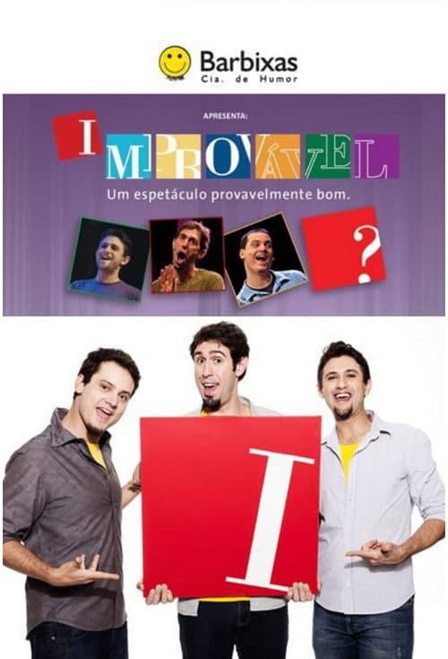 Improvável Season 2 poster
