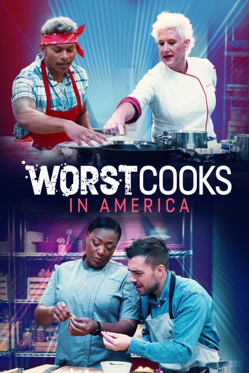 Worst Cooks in America Spoiled Rotten poster