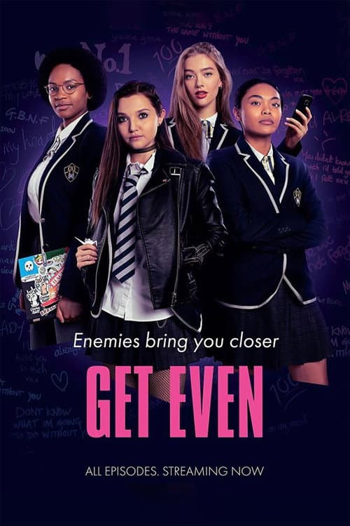 Get Even Season 1 poster