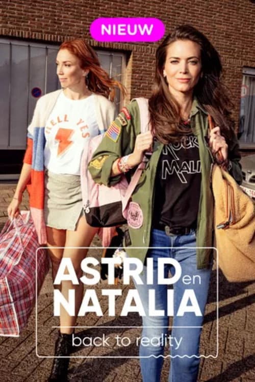 ASTRID en NATALIA back to reality Season 1 poster