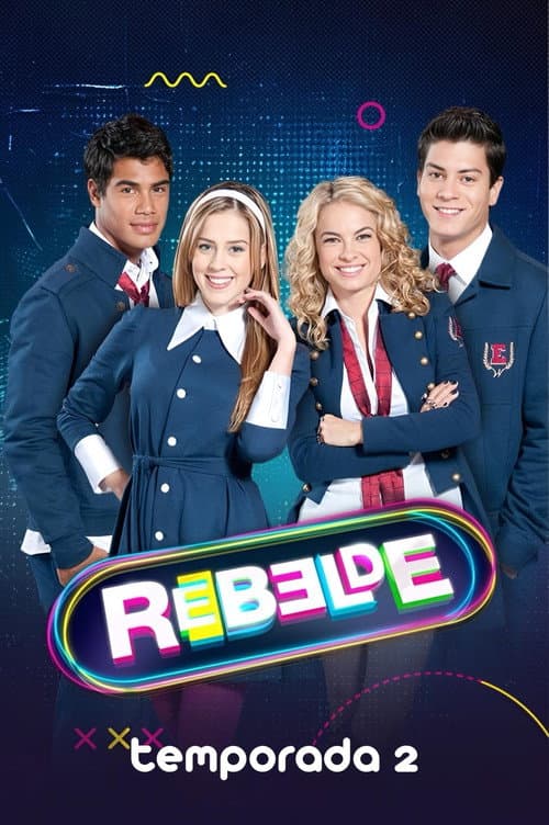 Rebel Rio Season 2 poster