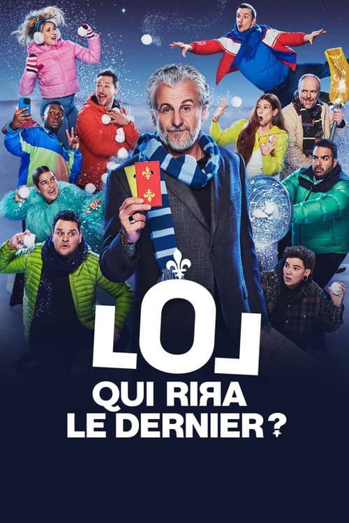 LOL: Last One Laughing Quebec Season 2 poster