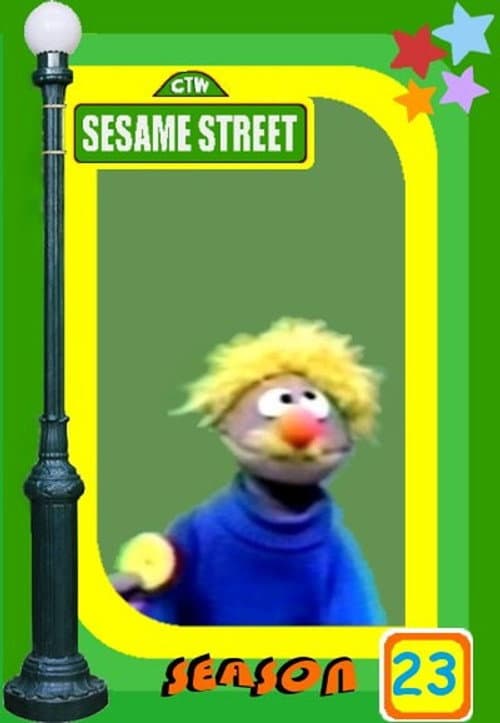 Sesame Street Season 23 poster