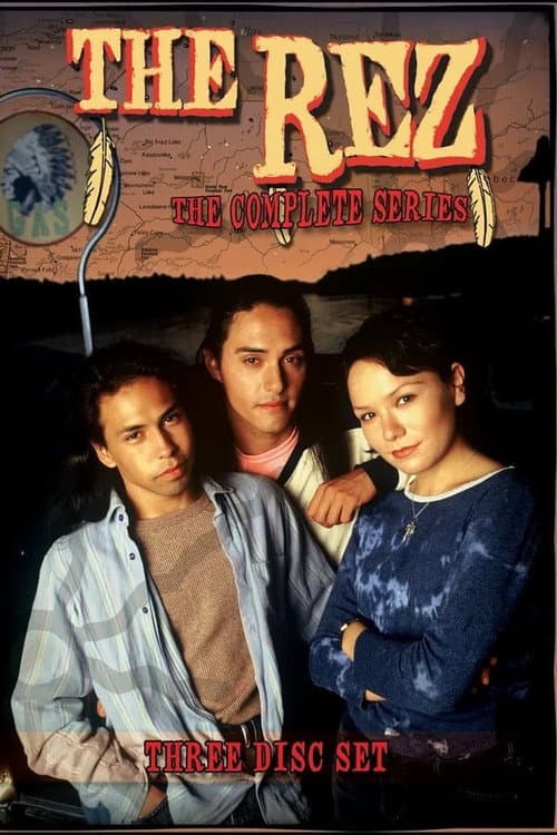 The Rez Season 2 poster