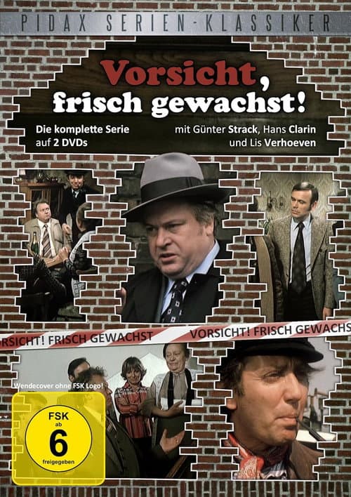Vorsicht! Frisch gewachst! Season 1 poster