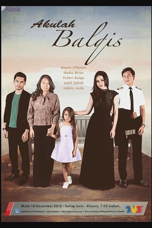 Akulah Balqis Season 1 poster