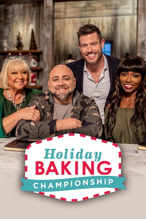 Holiday Baking Championship Season 5 poster