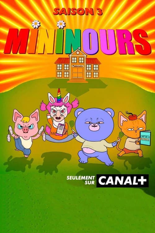 Mininours Season 3 poster