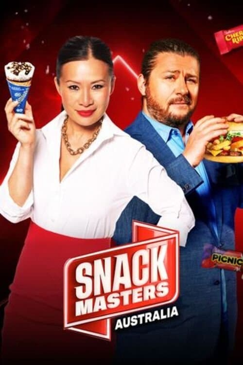 Snackmasters Australia Season 2 poster