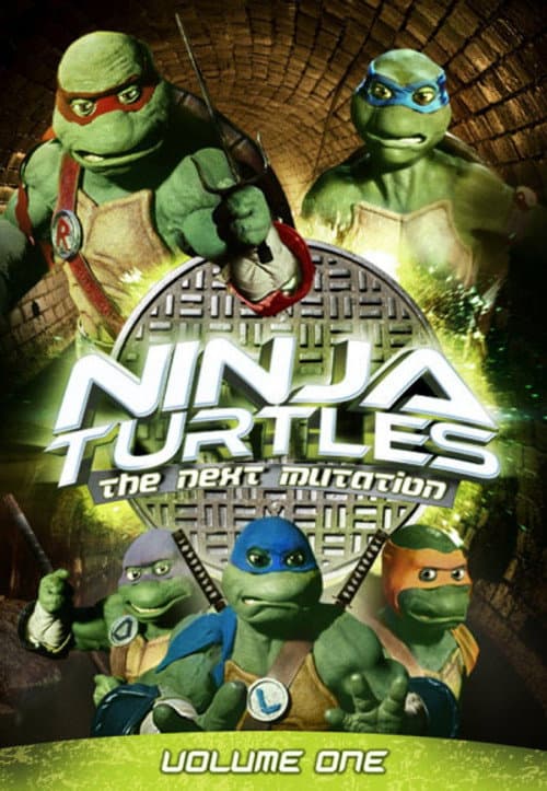 Ninja Turtles: The Next Mutation Season 1 poster
