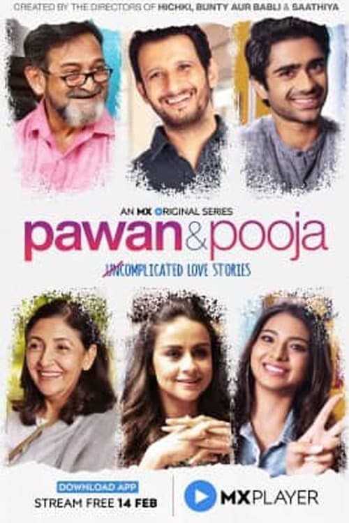 Pawan & Pooja Season 1 poster