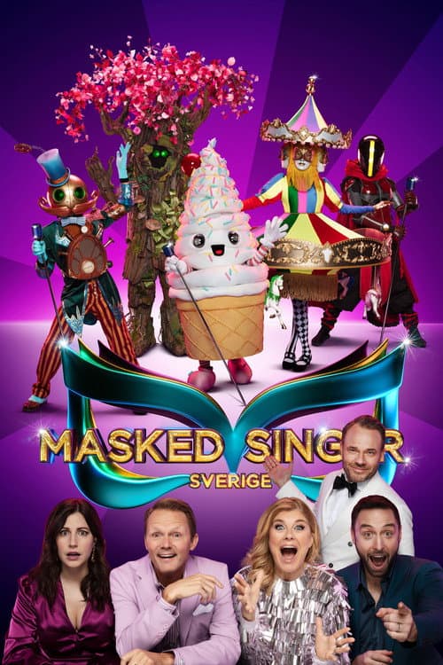 Masked Singer Sverige Season 2 poster