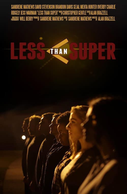 Less Than Super Season 1 poster