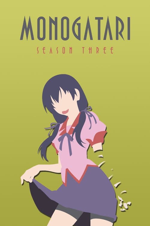 Monogatari Monogatari Series: Second Season poster
