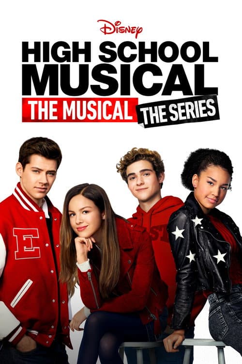High School Musical: The Musical: The Series Season 1 poster