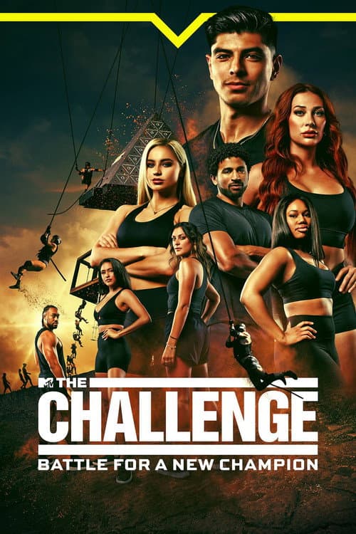 The Challenge Battle for a New Champion poster