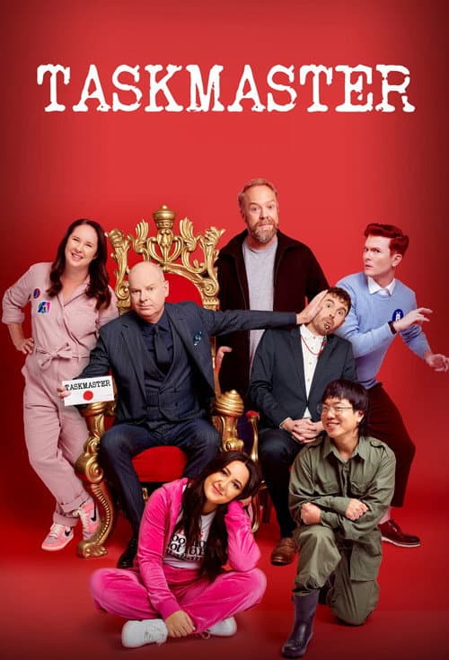 Taskmaster Season 3 poster