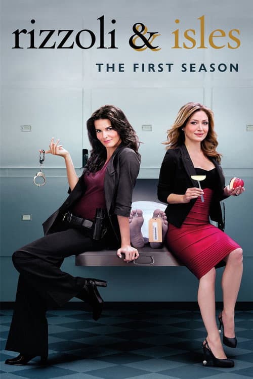 Rizzoli & Isles Season 1 poster