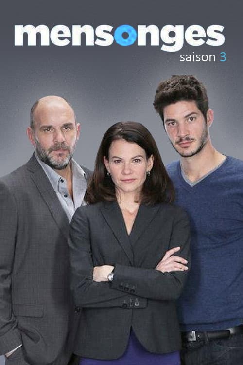 Mensonges Season 3 poster