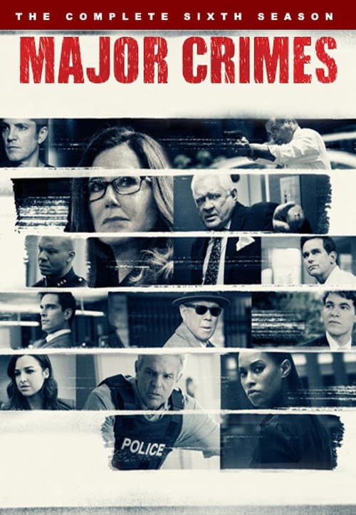 Major Crimes Season 6 poster
