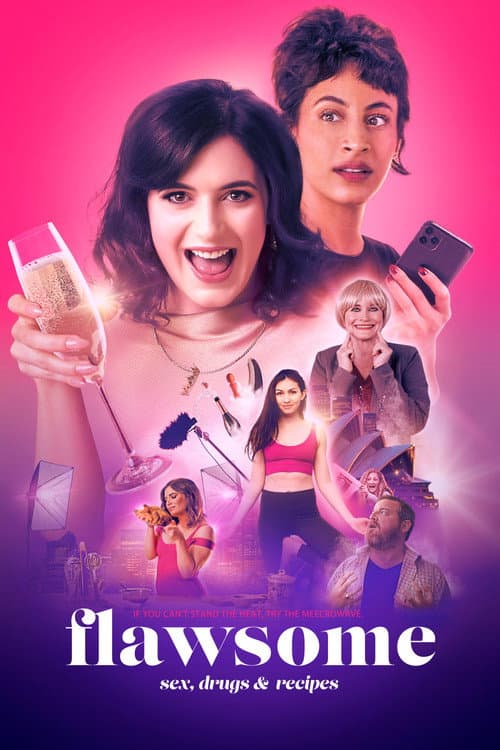 Flawsome: Sex, Drugs & Recipes Season 1 poster