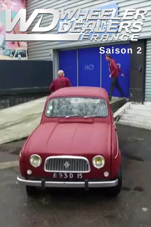 Wheeler Dealers France Season 2 poster