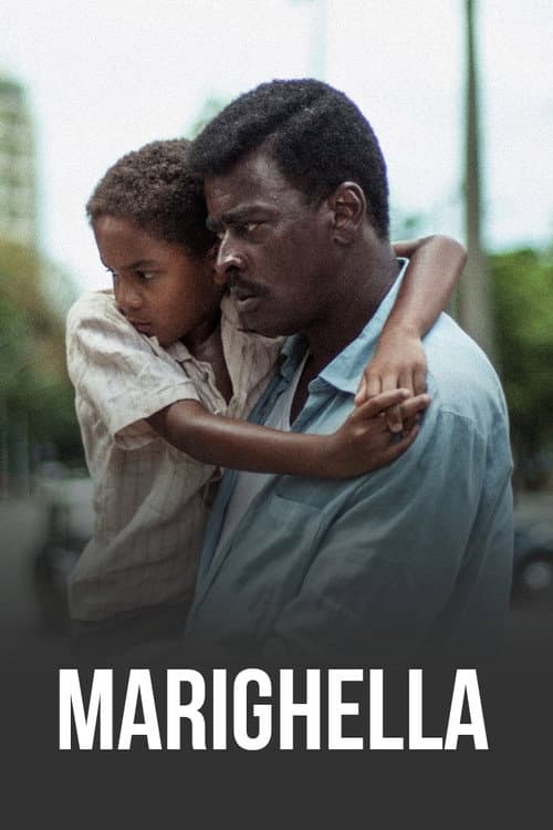 Marighella Miniseries poster