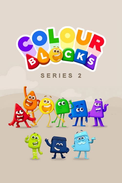 Colourblocks Season 2 poster