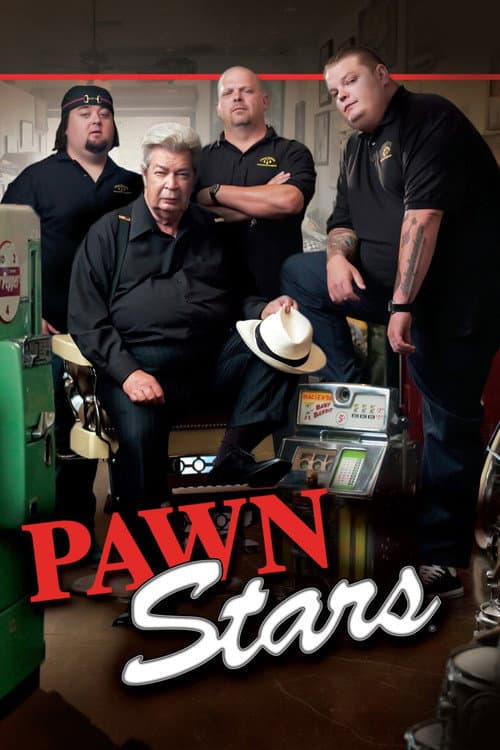 Pawn Stars Season 4 poster