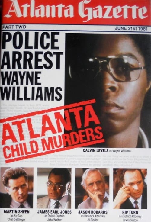 The Atlanta Child Murders Miniseries poster