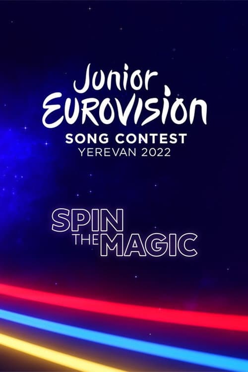 Junior Eurovision Song Contest Yerevan 2022 poster