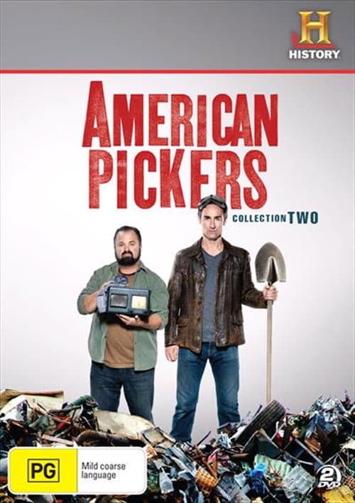 American Pickers Season 2 poster