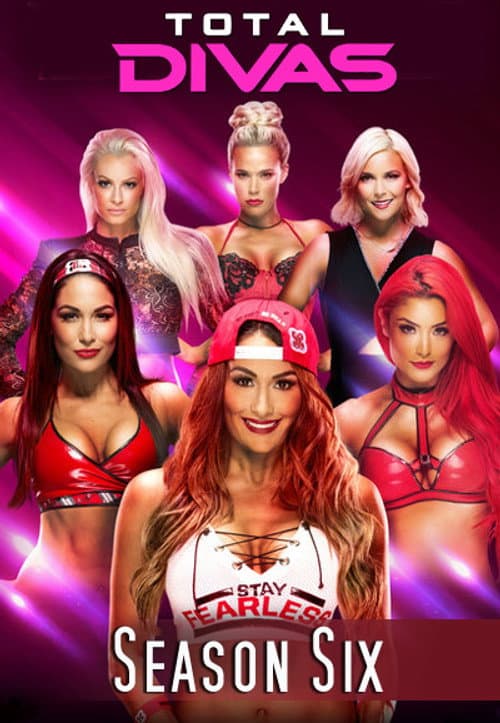 Total Divas Season 6 poster